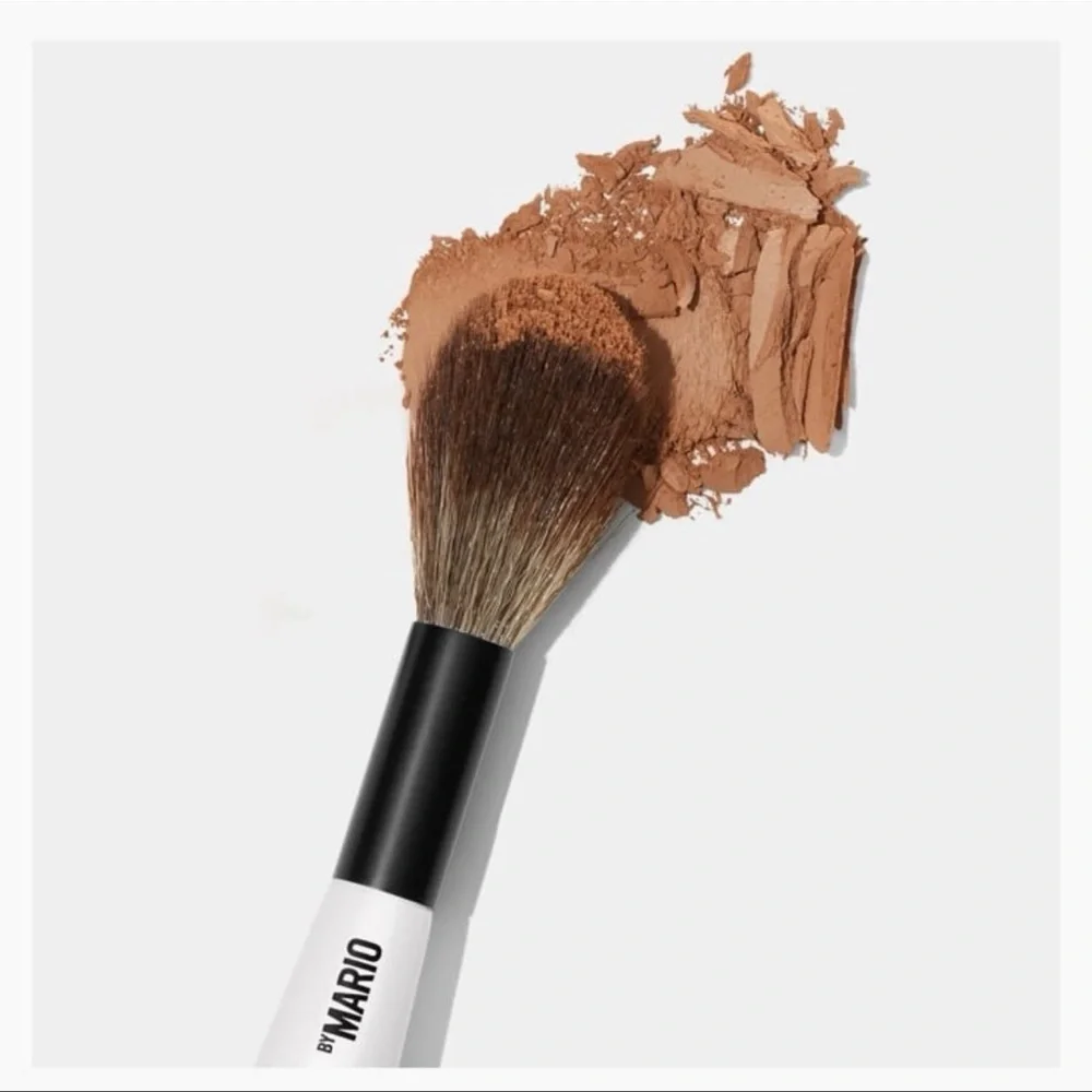 MAKEUP by MARIO F2 F2 DUAL-ENDED POWDER BRUSH   ~NEW~